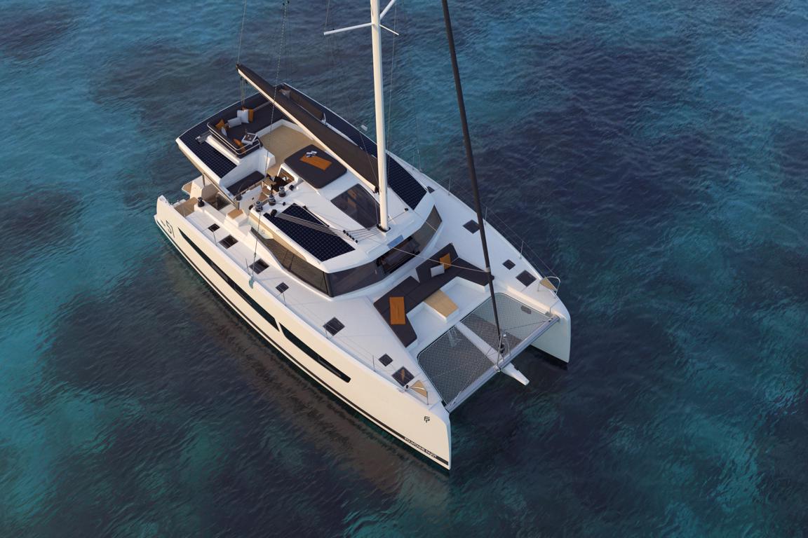 New model of Fountaine Pajot - New 51
